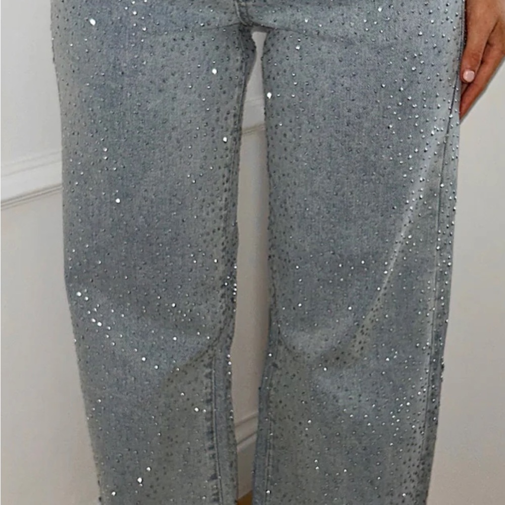 Women's Light Blue Jeans